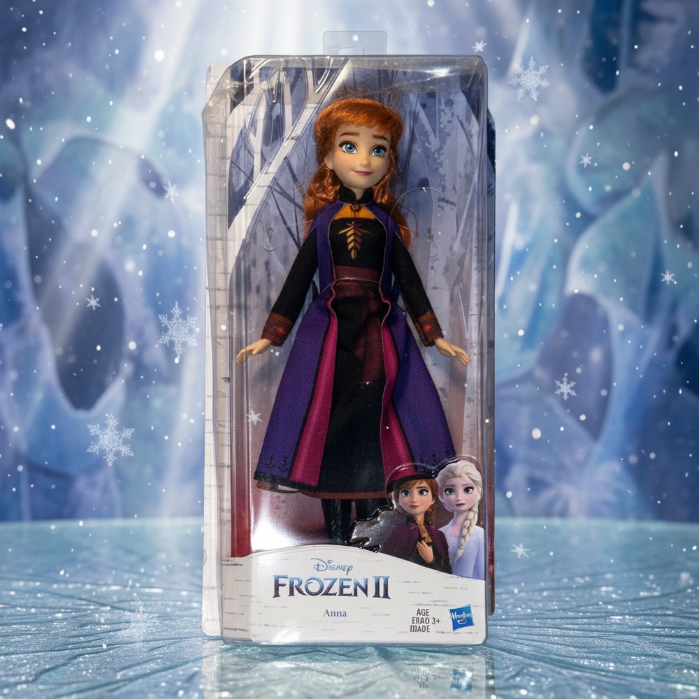 Hasbro Disney Frozen 2 Anna fashion doll New